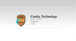 Desktop Screenshot of cookie-technology.net