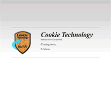 Tablet Screenshot of cookie-technology.net